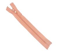 Simon Browne Crafts 10 Inch 25cm Zip No3 Closed End Nylon Dress Skirt Etc 41 Colours BUY 1 Or 2 456D, 148 Peach Salmon Pink, Pack of 1