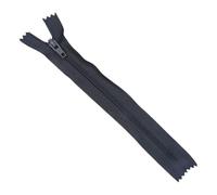 Simon Browne Crafts 14 Inch 36cm Zip No3 Closed End Nylon Dress Skirt Etc 41 Colours BUY 1 Or 2 456D, 309 Dark Grey, Pack of 2