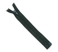 Simon Browne Crafts 20 Inch 51cm Zip No3 Closed End Nylon Dress Skirt Etc 41 Colours BUY 1 Or 2 456D, 265 Bottle Dark Green, Pack of 1