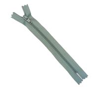 Simon Browne Crafts 20 Inch 51cm Zip No3 Closed End Nylon Dress Skirt Etc 41 Colours BUY 1 Or 2 456D, 312 Dusky Green, Pack of 1