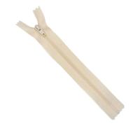 Simon Browne Crafts 22 Inch 56cm Zip No3 Closed End Nylon Dress Skirt Etc 41 Colours BUY 1 Or 2 456D, 296 Cream, Pack of 1