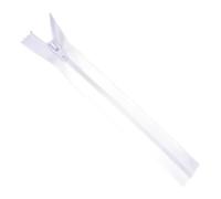 Simon Browne Crafts 22 Inch 56cm Zip No3 Closed End Nylon Dress Skirt Etc 41 Colours BUY 1 Or 2 456D, 101 White, Pack of 1
