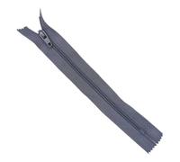 Simon Browne Crafts 7 Inch 18cm Zip No3 Closed End Nylon Dress Skirt Etc 41 Colours BUY 1 Or 2 456D, 304 Middle Grey, Pack of 2