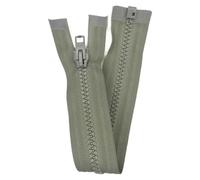 Simon Browne Crafts Open End Zip Chunky Light Grey 10-36 Inch 25-76cm Jacket BUY 1 or 2 Zips 850D, 51cm 20 Inch, 1