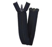 Simon Browne Crafts Open End Zip Navy Blue Nylon No5 10-36 inch 25-91cm Jacket BUY 1 or 2 Zips 654D, 30 Inch 76cm, 1