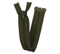 Simon Browne Crafts Open End Zip Olive Khaki Green Nylon No5 10-36 inch 25-91cm BUY 1 or 2 Zips 654D, 32 Inch 81cm, 1