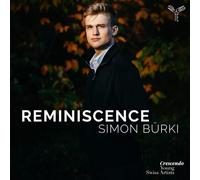Simon Bürki : Simon Bürki: Reminiscence CD (2023) NEW Fast and FREE P & P