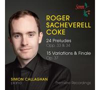 Simon Callaghan – Coke: Preludes Variations – CD – NAXOS