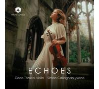 Simon Callaghan - Debussy, Enescu, Janacek, Ligeti & Prokofiev: Echoes [New CD]