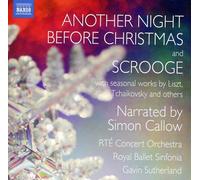 Simon Callow - Another Night Before Christmas & Scrooge [New CD]