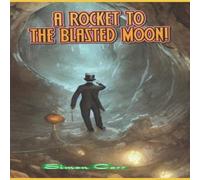 Simon Carr A Rocket to the Blasted Moon Paperback Book Simon Carr Multicolor