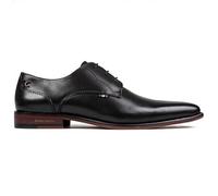 Simon Carter Mens Basset Lace-Up Shoes Black