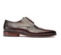 Simon Carter Mens Beagle Brogue Shoes Brown