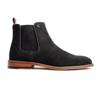 Simon Carter Mens Elgar 2 Chelsea Boots - Black Suede - Size UK 11