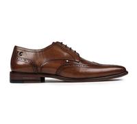 Simon Carter Mens Beagle Shoes - Tan Leather - Size 11 (UK Shoe)