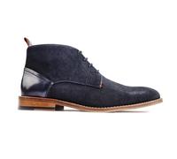Simon Carter Mens Byrd 2 Chukka Chukka Boots Blue