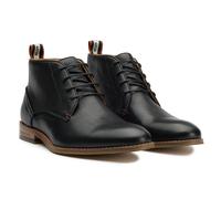 SIMON CARTER Men's Byrd 2 Chukka Boots in Black | Size: 8 Simon Carter Black 8