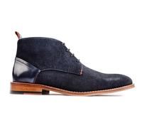 Simon Carter Mens Byrd 2 Chukka Chukka Boots Blue