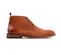 Simon Carter Mens Byrd 2 Chukka Boots - Tan Suede - Size UK 11