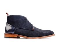 Simon Carter Mens Byrd 2 Chukka Chukka Boots Blue