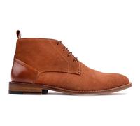 Simon Carter Mens Byrd 2 Chukka Chukka Boots Tan