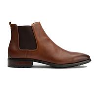 Simon Carter Mens Clover 3 Chelsea Boots - Tan Leather - Size UK 10