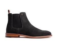 Simon Carter Mens Elgar 2 Chelsea Boots - Black Suede - Size UK 11