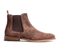 Simon Carter Mens Elgar 2 Chelsea Boots - Brown Leather - Size UK 8