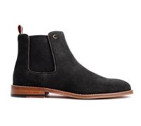 Simon Carter Mens Elgar 2 Chelsea Boots - Black Suede - Size UK 8