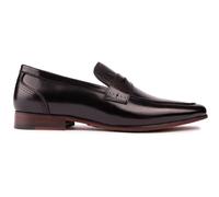 SIMON CARTER Men's Pike Loafer Shoes in Black | Size: 11 Simon Carter Black 11