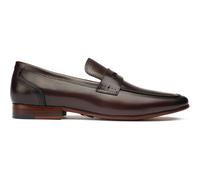 Simon Carter Mens Pike Loafer Loafers Shoes Brown