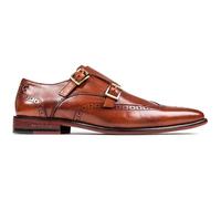 Simon Carter Mens Spaniel Shoes - Tan Leather - Size 10 (UK Shoe)