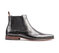 Simon Carter Mens Terrier Chelsea Boots - Black Leather - Size UK 8