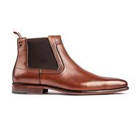 Simon Carter Mens Terrier Chelsea Boots - Tan Leather - Size UK 8