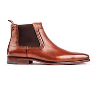 Simon Carter Mens Terrier Chelsea Chelsea Boots Tan