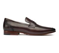 Simon Carter Pike Loafer Shoes UK 10 Brown