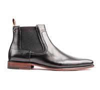 Simon Carter Mens Terrier Chelsea Chelsea Boots Black