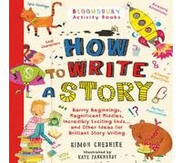 Simon Cheshire How to Write a Story Paperback Book Simon Cheshire Multicolor