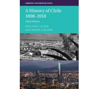 Simon Collier - A History of Chile 1808-2018 - Paperback - G555z