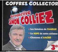 Simon Colliez - Rétrospective-3cd - Les Histoires De Famille + La Mine De Notre Enfance + Chansons D'amour