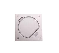Simon Connect 842643603797 Can Insert KSE IP66 with Lid and Socket K45 Single with/U 16A IP20 Stainless Steel KSE2/23/72 kontakt-simon