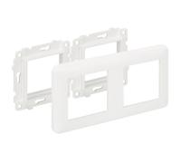 Simon Connect Double Frame K45 Pure White KR445/9
