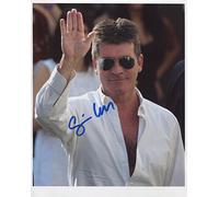 Simon Cowell SIGNED Photo 1st Generation PRINT Ltd 150 + Certificate (3)