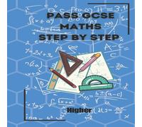 Simon Curtis Pass GCSE Higher Maths: One Day at a Time Paperback Book Simon Curtis Multicolor