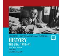 Simon Davis Pearson Edexcel International GCSE (9-1) History: The USA, 1918 - 41 Student Book Simon Davis Multicolor