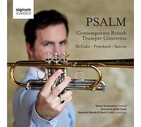 Simon Desbruslais - Psalm: Contemporary British Trumpet Concertos
