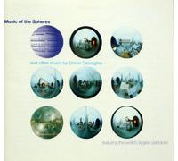 SIMON DESORGHER: MUSIC OF THE SPHERES AND OTHER MUSIC FEATURING THE WORLD'S LARGEST PANPIPES-
