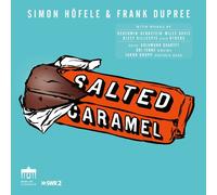 SIMON/DUPREE,FRANK HÖFELE - SALTED CARAMEL CD NEW GILLESPIE/BERNSTEIN/GERSHWIN