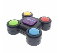Simon Electronic Brain Memory Game - Mini LED Light Sound Memory Maze Educational Toy, Interactive Hand Brain Coordination Training Toy