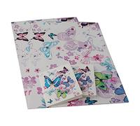 Simon Elvin - 2 Sheets of Gift Wrap and 2 Gift Tags - Womens/Girls